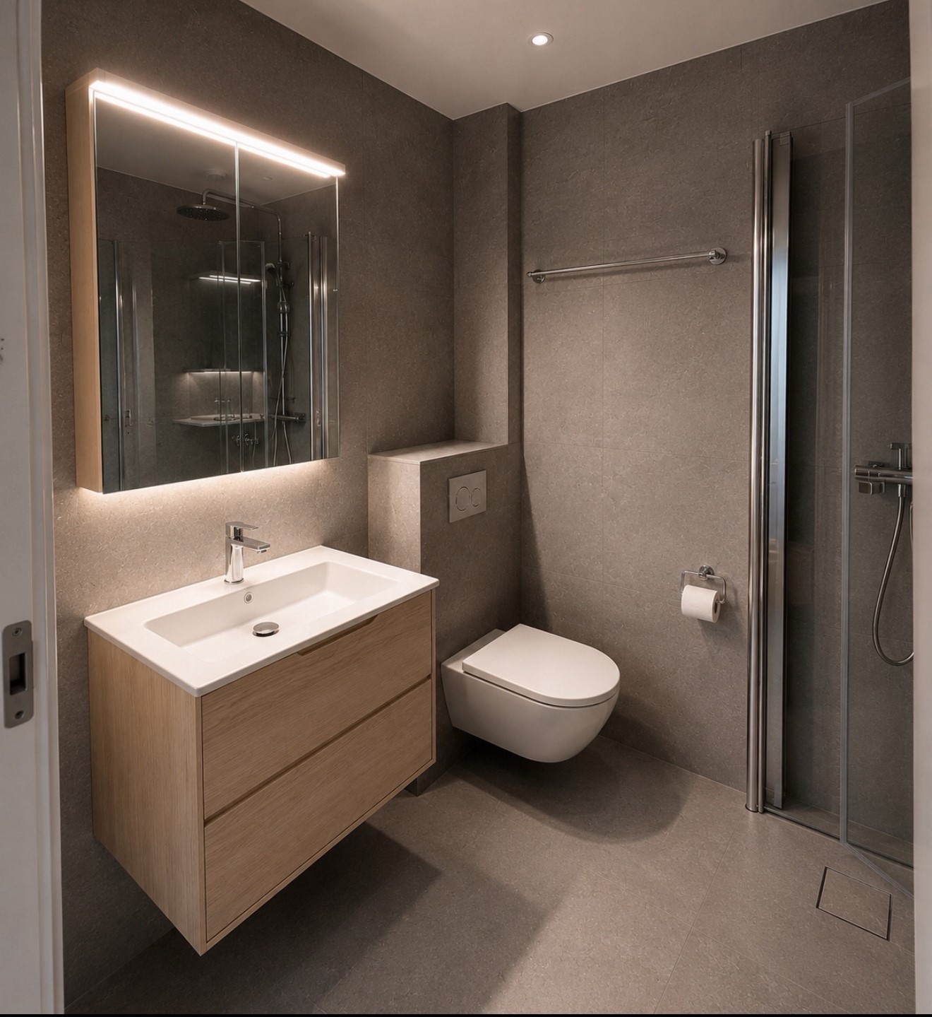 Badrumsrenovering